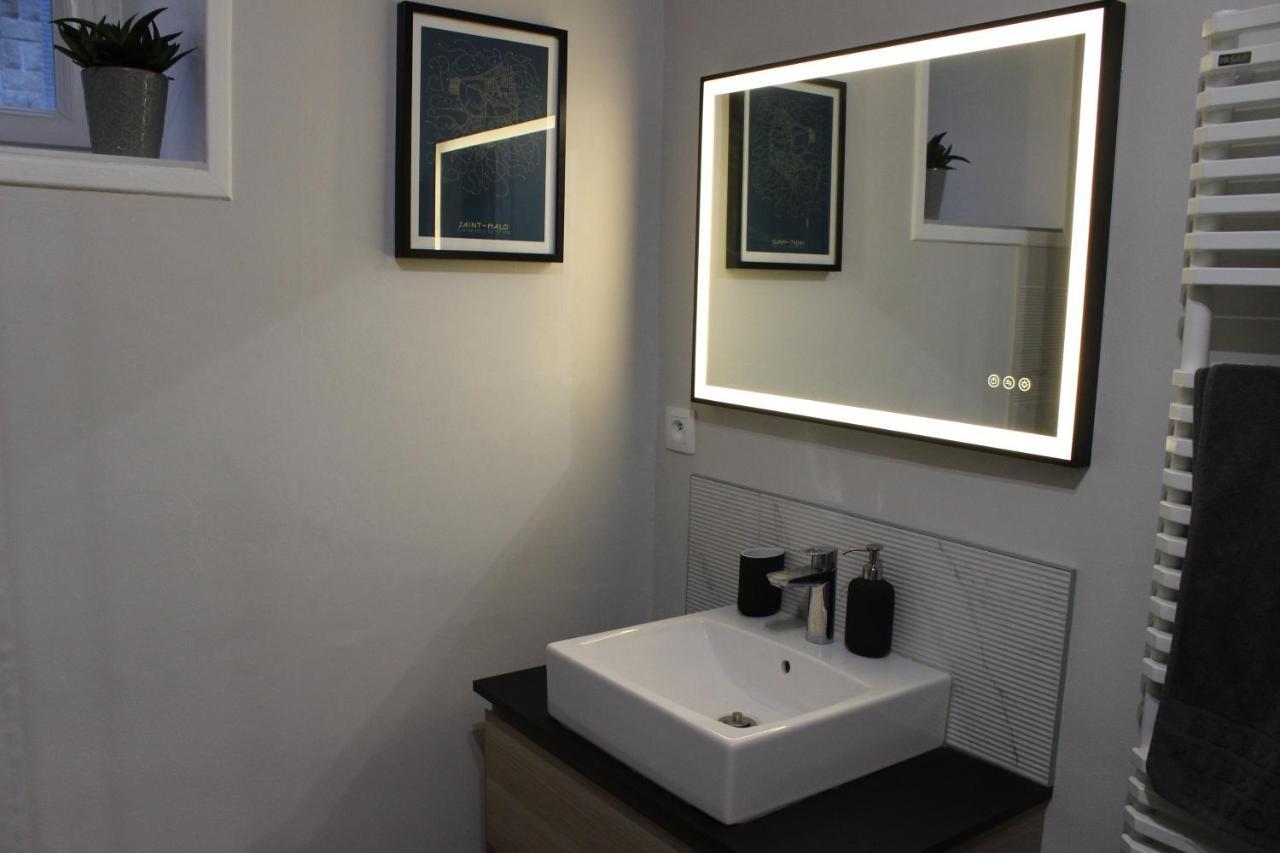 Apartamento Intra-Muros - T2 La Grande Hermine Saint-Malo Exterior foto