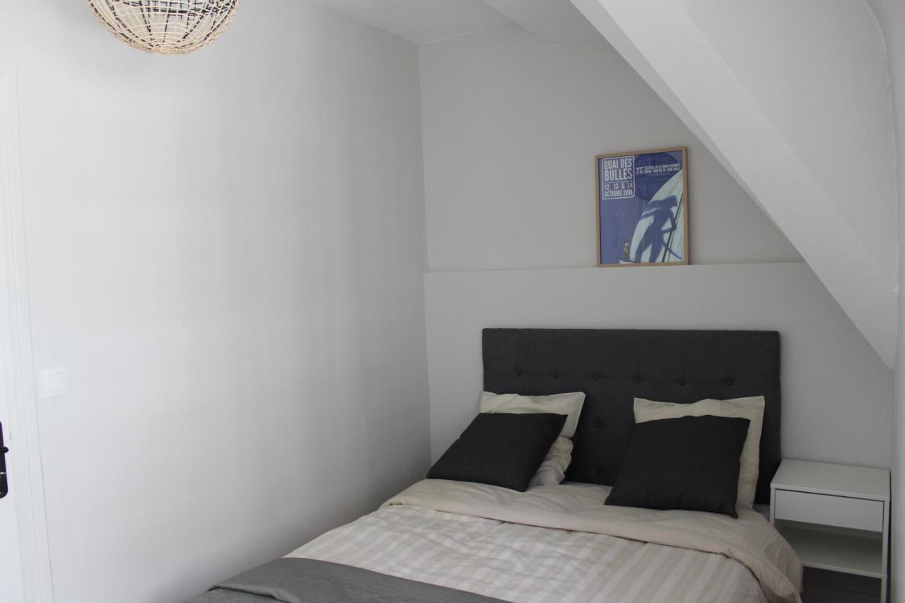 Apartamento Intra-Muros - T2 La Grande Hermine Saint-Malo Exterior foto