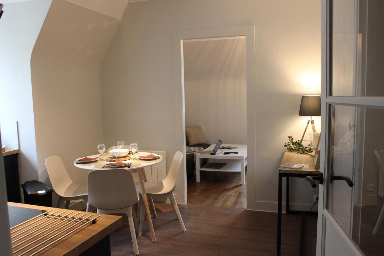 Apartamento Intra-Muros - T2 La Grande Hermine Saint-Malo Exterior foto